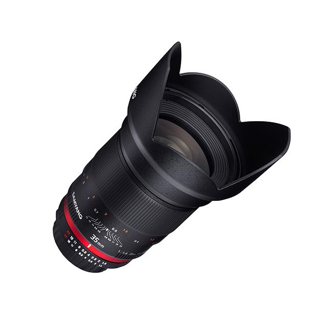 SAMYANG 35MM F/1,4 AS UMC CANON EF