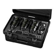 DZO PICTOR 14-30/50-125/20-55MM T2.8 BLACK BUNDLE