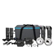 NANLITE FORZA 500 LED MONOLIGHT 2 LIGHT KIT