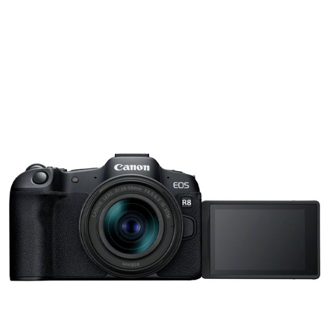CANON EOS R8 M. RF 24-50MM F/4,5-6,3