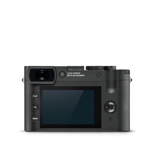 LEICA Q2 CAMERA MONOCHROM BLACK