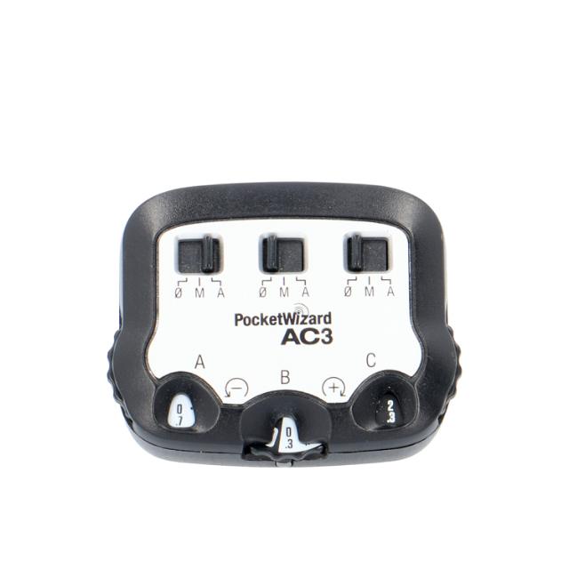 POCKET WIZARD AC3 CANON (3) USED