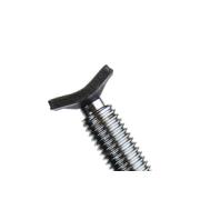 KUPO KCP-100B TV JUNIOR C-CLAMP WITH TOMMY BAR