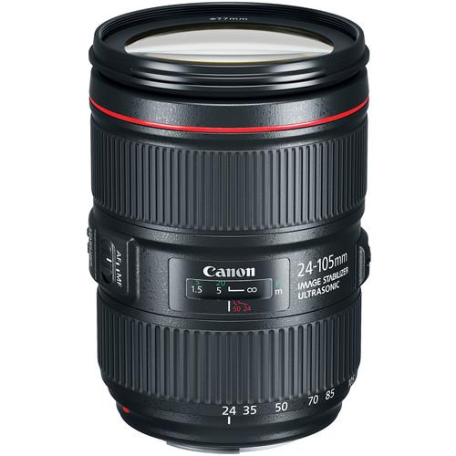 CANON EF 24-105MM F/4,0 L II IS USM Ø77