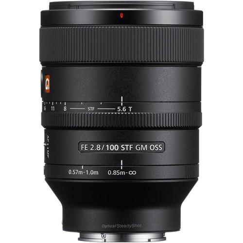 SONY (E) FE 100MM F/2,8 STF GM OSS Ø72