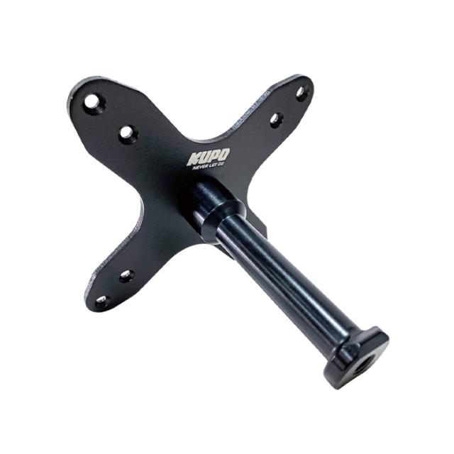 KUPO KS-229 MONITOR MOUNTING PLATE W/BABY PIN