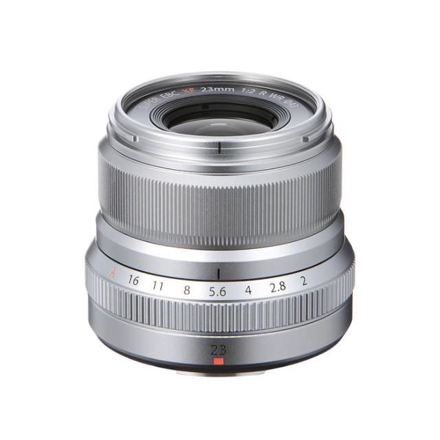 FUJINON XF 23MM F/2,0 R WR SILVER Ø43