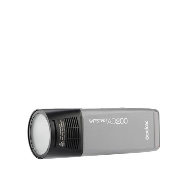 GODOX H200R ROUND FLASH HEAD FOR AD200