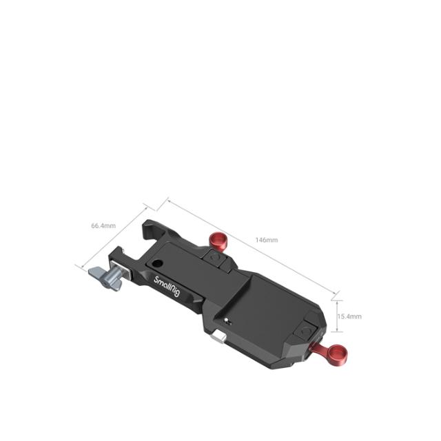 SMALLRIG 3249 MOUNTING PLATE F. DJI RS2/RS3/RS3PRO