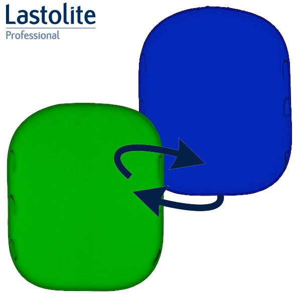 LASTOLITE CHROMAKEY 1.5 X 1.8 M GREEN/BLUE