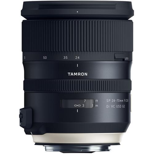 TAMRON SP 24-70MM F/2,8 DI VC USD G2 CANON