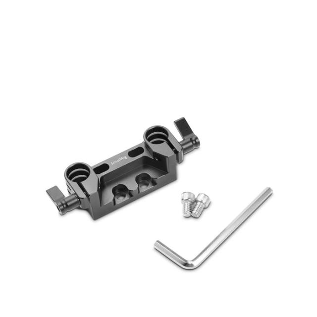 SMALLRIG DUAL 15MM ROD CLAMP