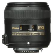 NIKON NIKKOR 40MM F/2,8 G ED DX MICRO Ø52