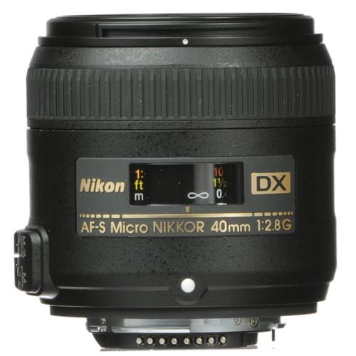 NIKON NIKKOR 40MM F/2,8 G ED DX MICRO Ø52