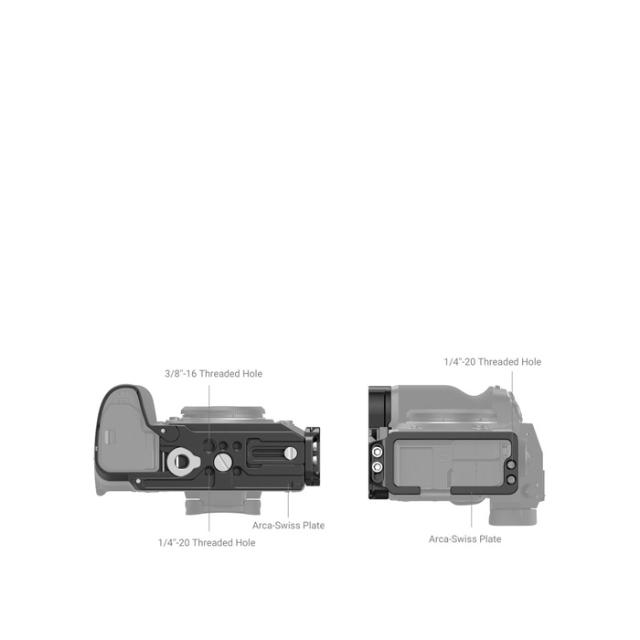 SMALLRIG 3928 L-BRACKET FOR FUJI X-H2 / X-H2S