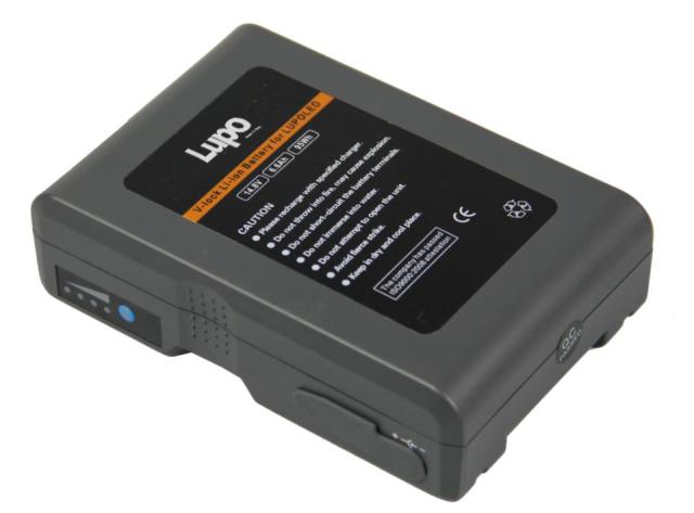 LUPOLIGHT V-LOCK BATTERY 95WH