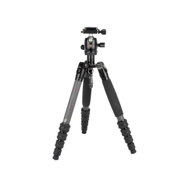 SIRUI TRAVELER 5CX CARBON TRIPOD W/ BALLHEAD