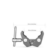 SMALLRIG 2058 SUPER CLAMP W. 1/4