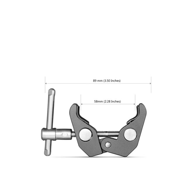 SMALLRIG 2058 SUPER CLAMP W. 1/4