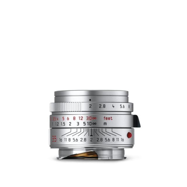 LEICA M 35MM F/2,0 SUMMICRON ASPH SILVER