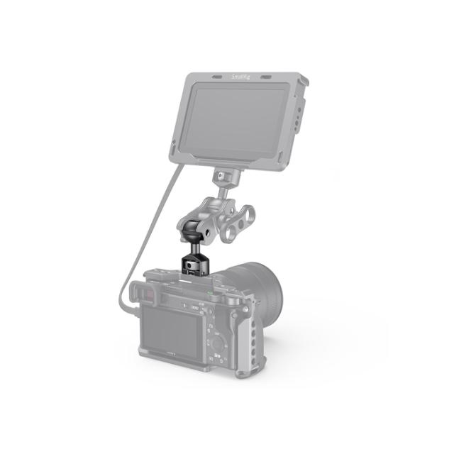 SMALLRIG BALLHEAD WITH ARRI LOCATING PINS 2114