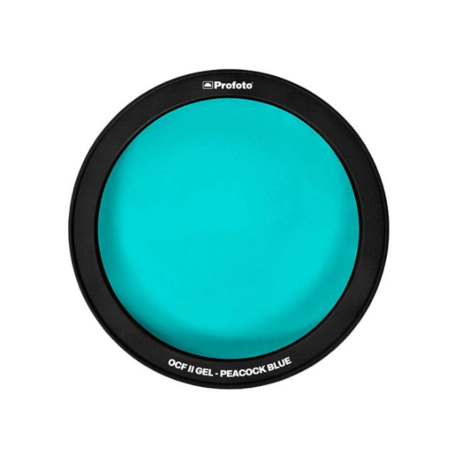 PROFOTO OCF II GEL - PEACOCK BLUE