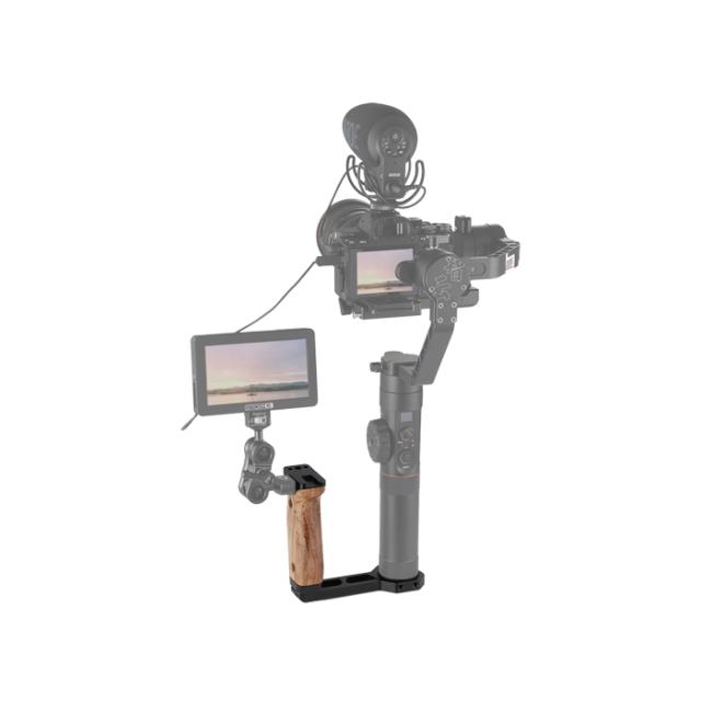 SMALLRIG 2222 HANDLE WOOD DJI/ZHIYUN GIMBAL
