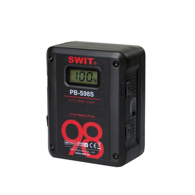 SWIT PB-S98S  MULTI SOCKET SQUARE DIGITAL BATTERY
