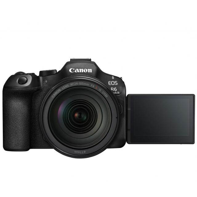 CANON EOS R6 MARK III RF24-105 F4.0 L IS USM KIT