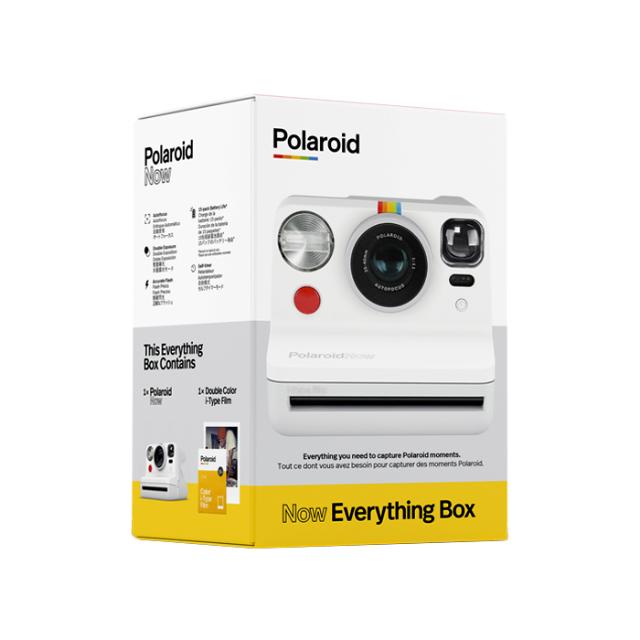 POLAROID NOW E-BOX WHITE