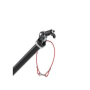 MANFROTTO 025 SUPER BOOM W/STAND BLACK