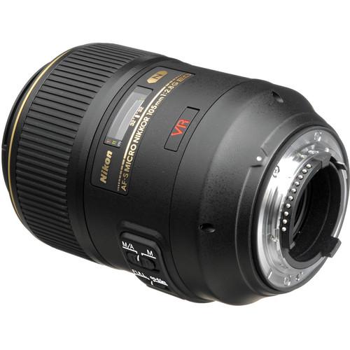 NIKKOR AF-S105 MM F/2,8 G VR MICRO