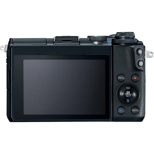 CANON EOS M6 MIRRORLESS BODY