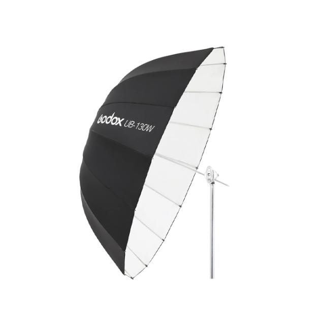 GODOX PARABOLIC UMBRELLA WHITE 130CM