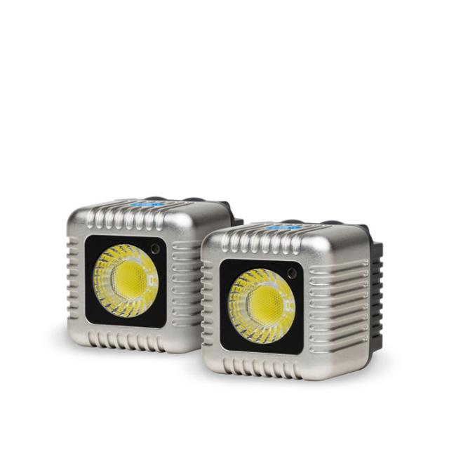 LUME CUBE - DUAL PACK SILVER