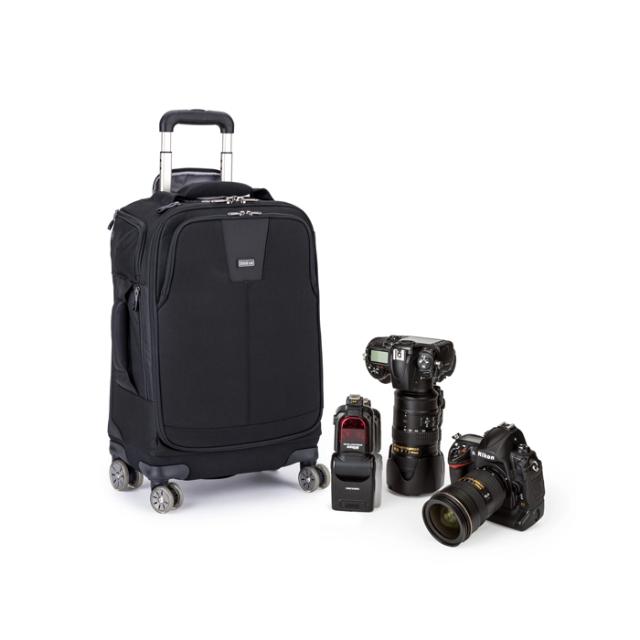 THINK TANK AIRPORT ROLLER DERBY, BLACK