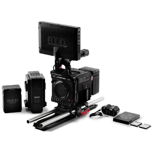 RED V RAPTOR 8K VV PRODUCTION PACK LITE