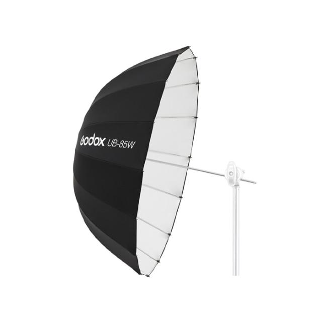 GODOX PARABOLIC UMBRELLA WHITE 85CM