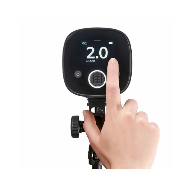 ELINCHROM 20931 ONE OFF CAMERA FLASH DUAL KIT