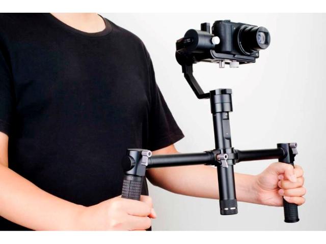 ZHIYUN DUAL HANDLE FOR CRANE & CRANE-M