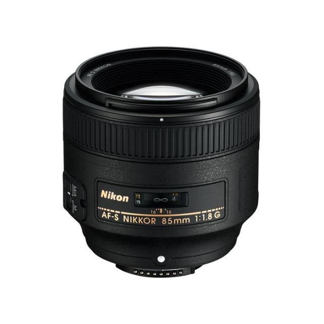 NIKON NIKKOR AF-S 85MM F/1,8 G Ø67