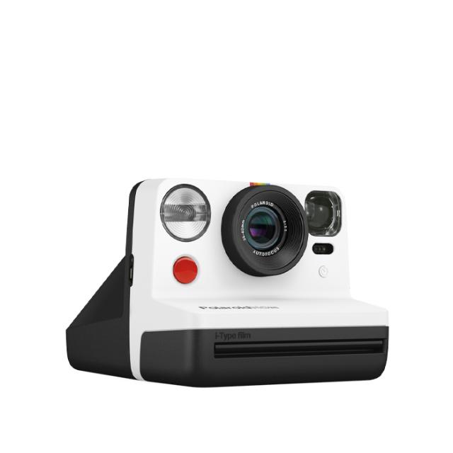 POLAROID NOW WHITE & BLACK