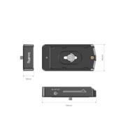 SMALLRIG 3093 BATTERY ADAPTER PLATE NPF FOR BM 6K