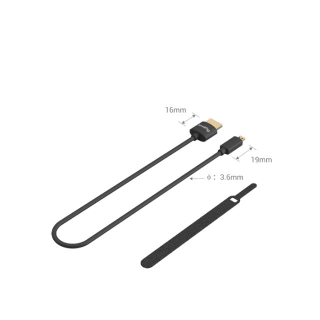 SMALLRIG 3042 HDMI CABLE 4K, 35CM (D TO A)