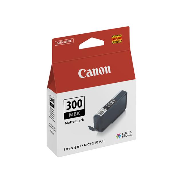 CANON PFI-300MBK MATTE BLACK FOR CANON PRO-300