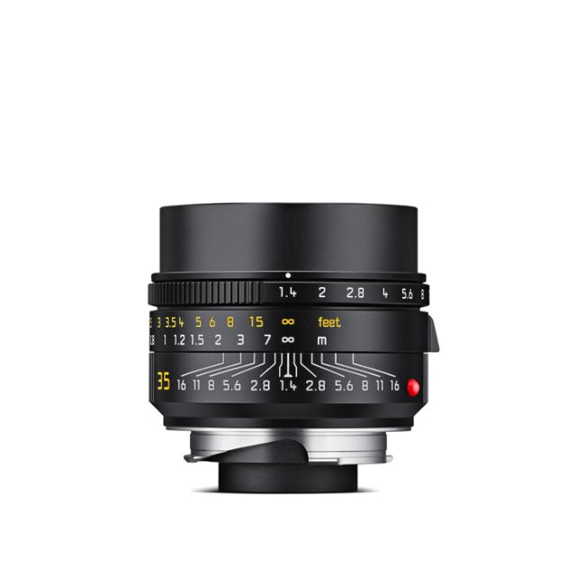LEICA M 35MM F/1,4 SUMMILUX ASPH BLACK - NEW