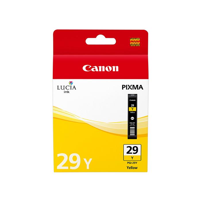 CANON* PGI-29Y YELLOW INK FOR PIXMA PRO-1