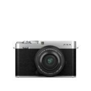 FUJI X-E4 KIT W. XF27MM F/2.8 WR SILVER