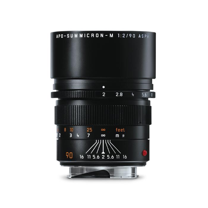LEICA M 90MM F/2 APO-SUMMICRON ASPH BLACK