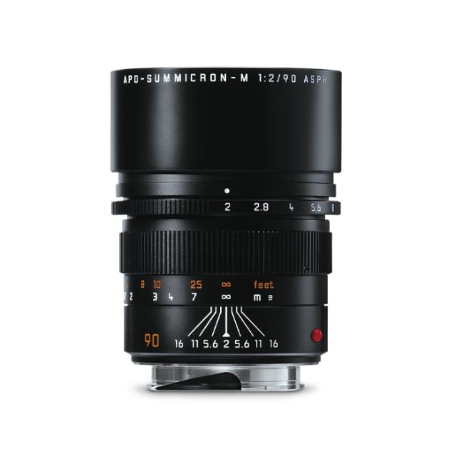 LEICA M 90MM F/2,0 APO-SUMMICRON ASPH BLACK